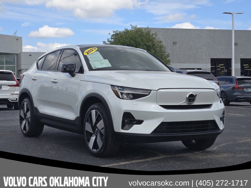 Certified 2023 Volvo C40 P8 Recharge Ultimate AWD/4WD image 2