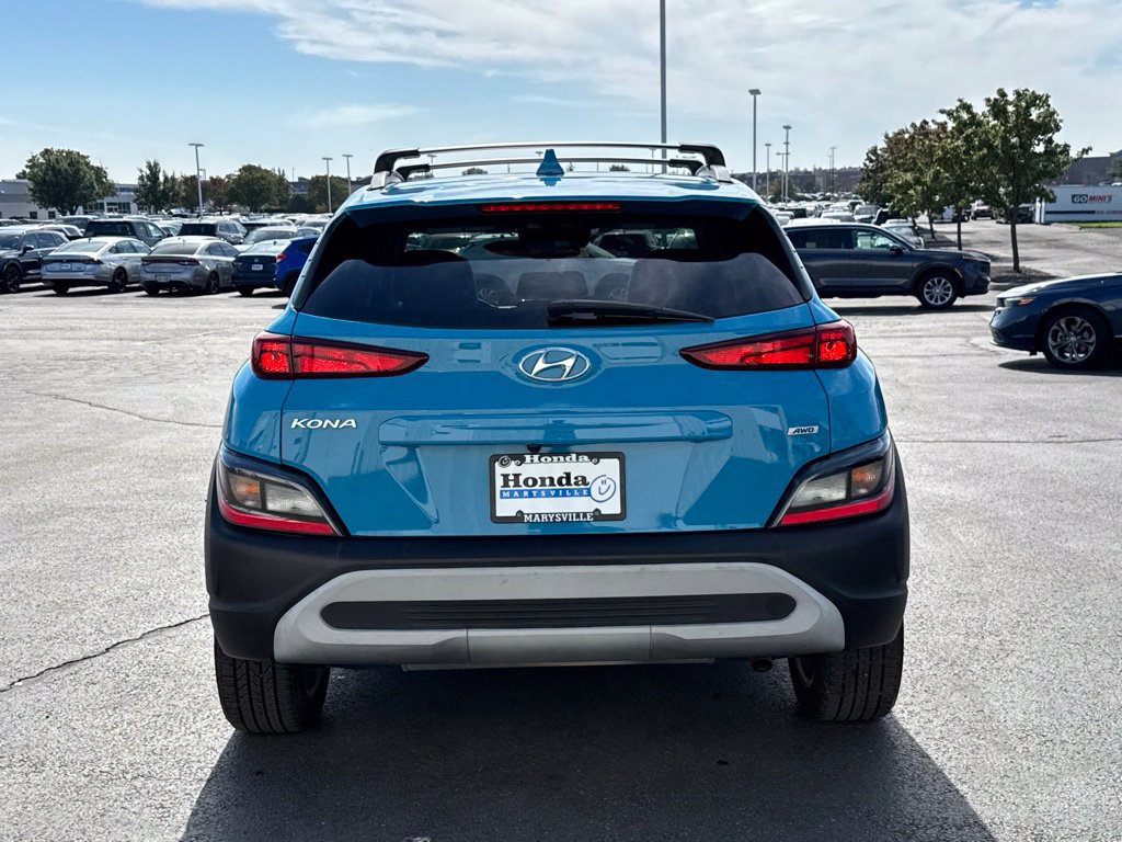 Used 2023 Hyundai Kona SEL w/ Convenience Package AWD/4WD image 6