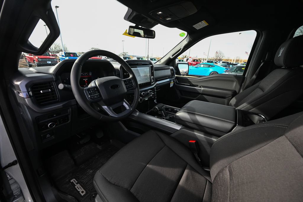 New 2025 Ford F150 XLT w/ Equipment Group 302A MID image 17