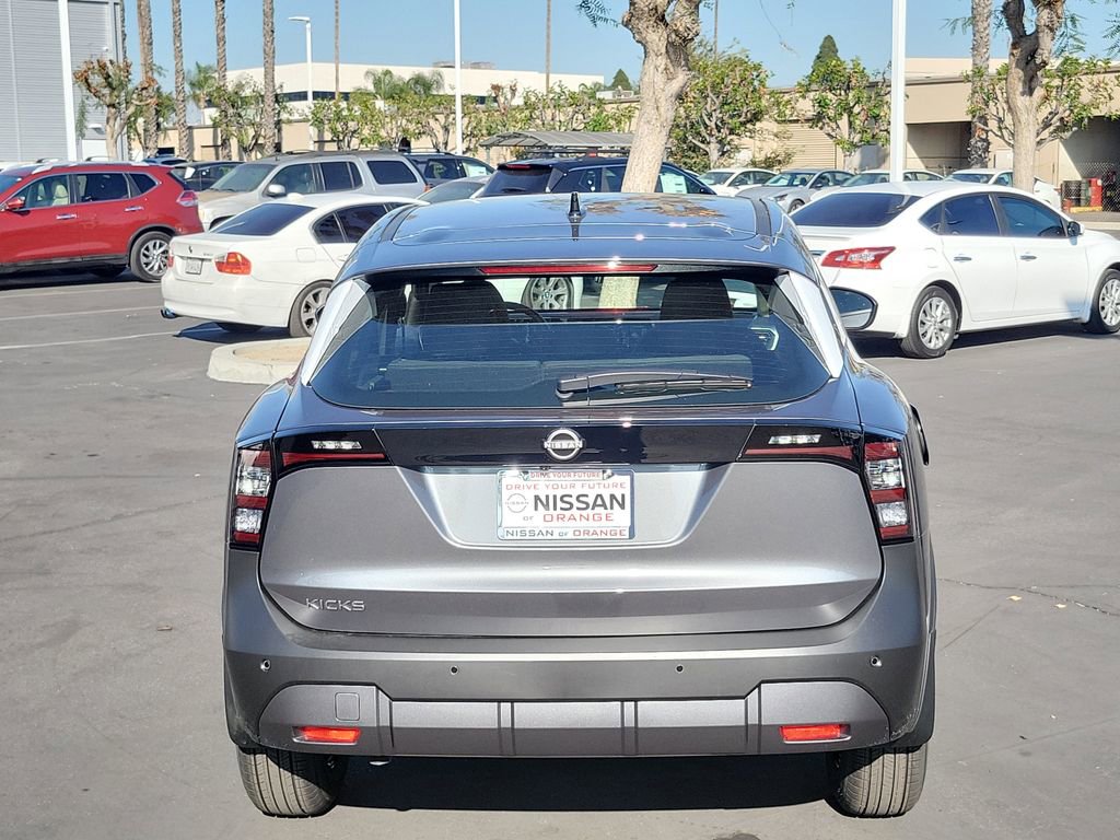 New 2026 Nissan Kicks S FWD image 16