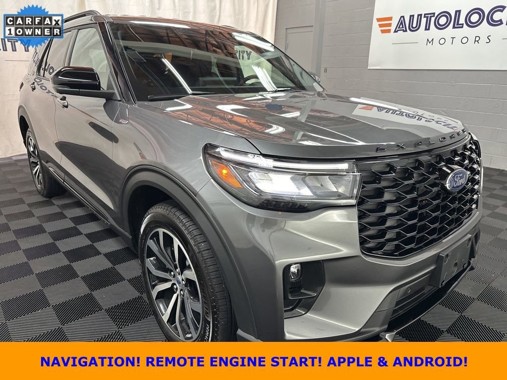 Used 2025 Ford Explorer ST-Line video 1