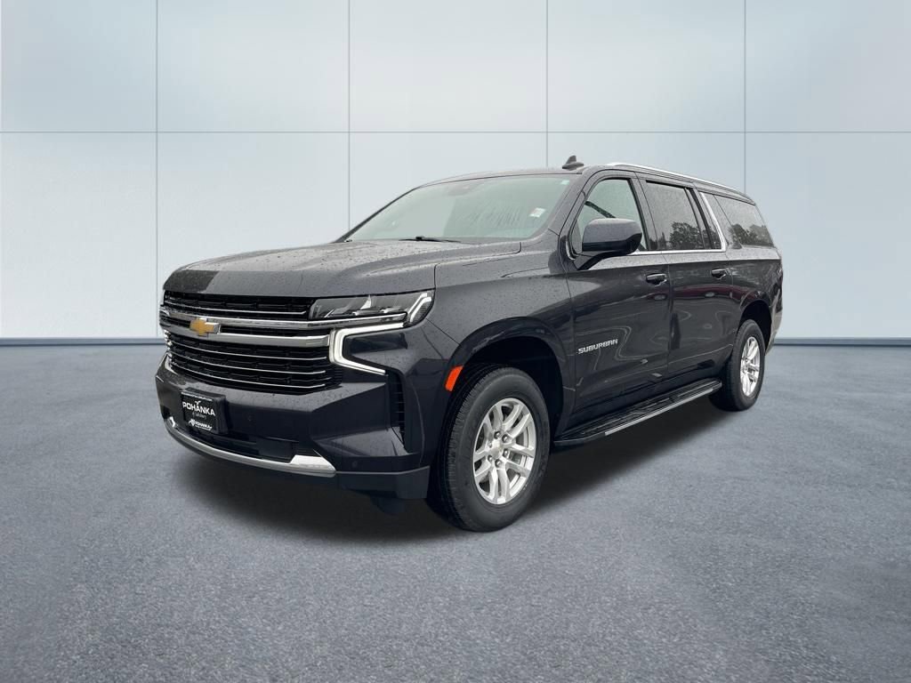 Used 2024 Chevrolet Suburban LT