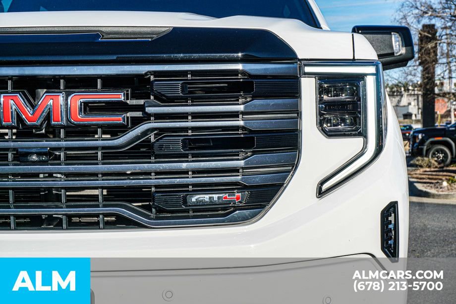 Used 2025 GMC Sierra 1500 AT4 w/ AT4 Preferred Package image 12