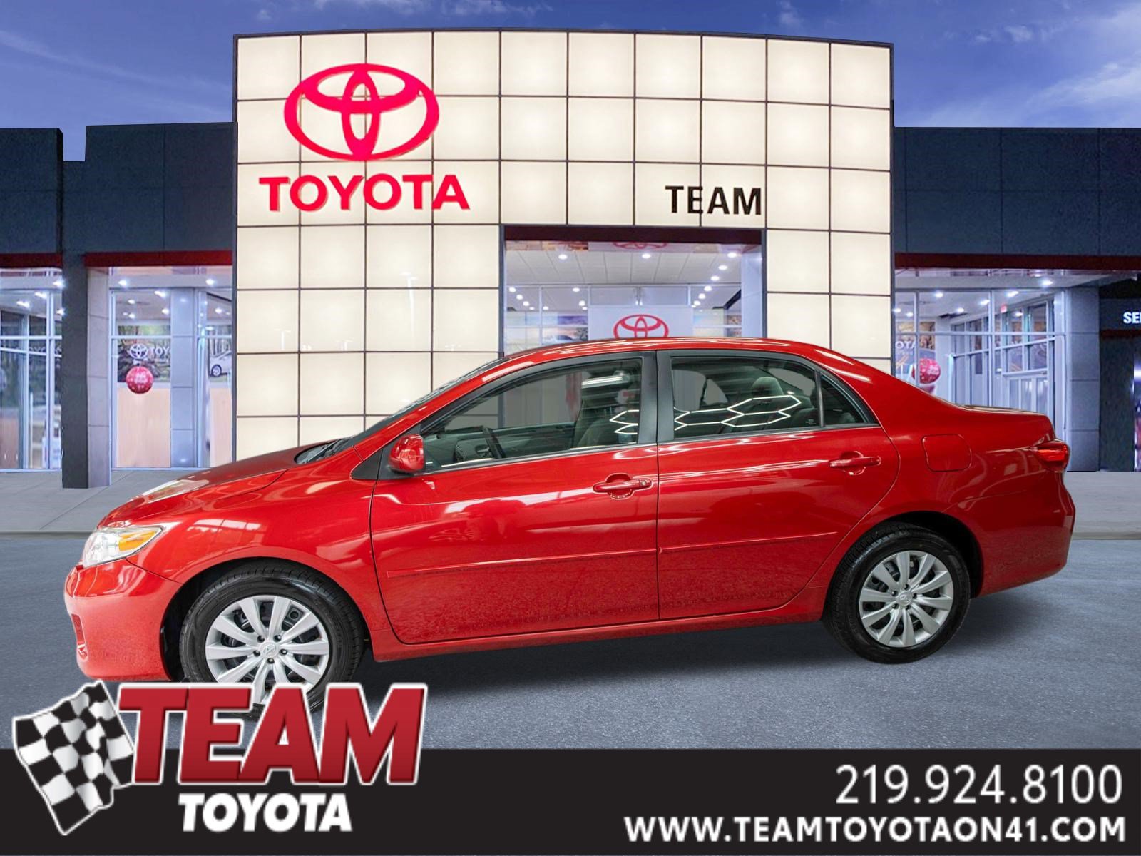 Used 2013 Toyota Corolla LE FWD image 1