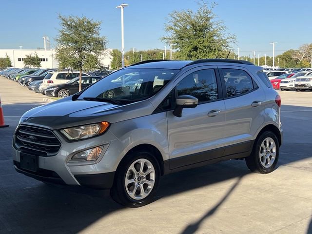 Used 2021 Ford EcoSport SE w/ SE Convenience Package