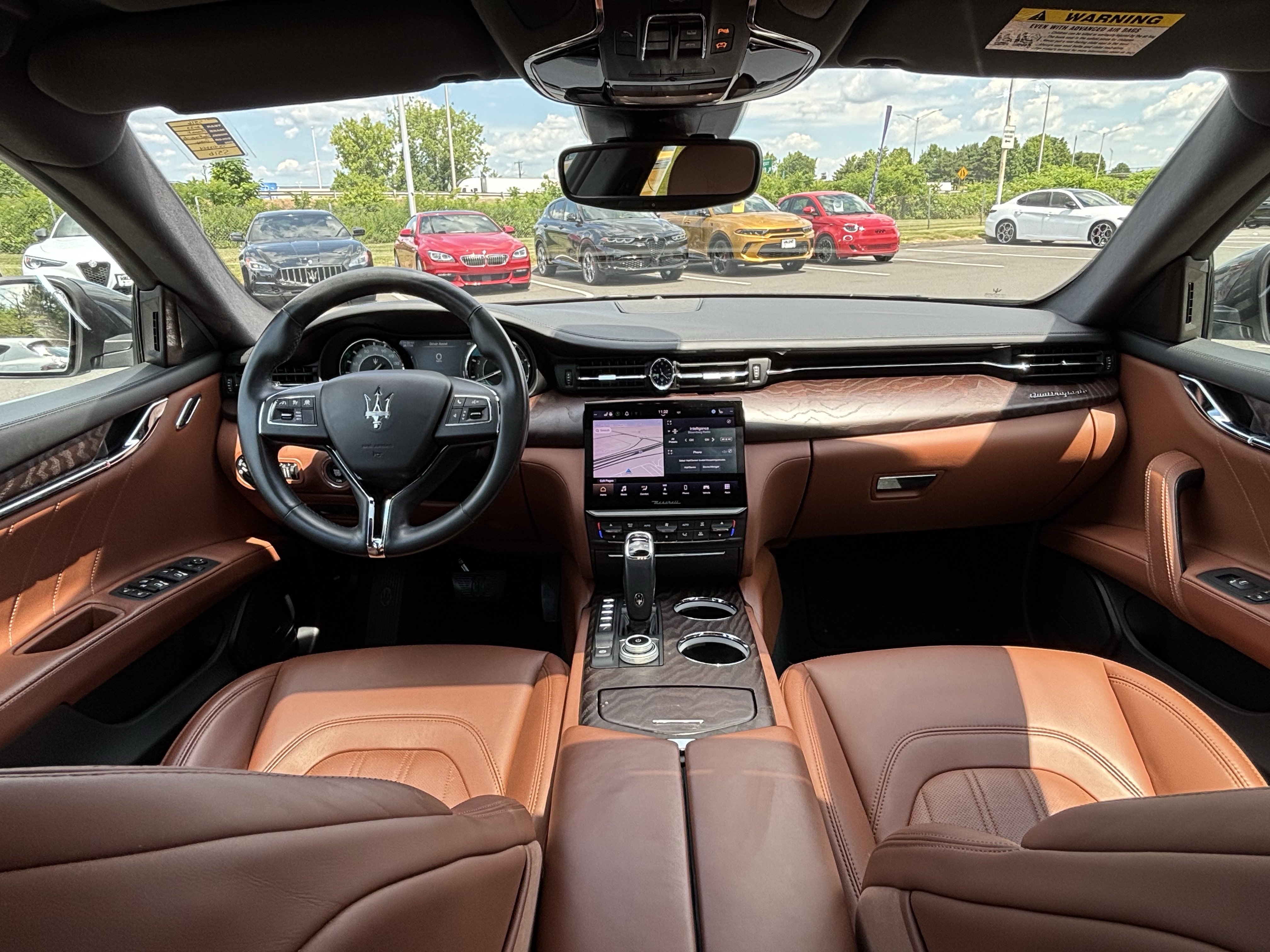Used 2023 Maserati Quattroporte GT RWD image 28