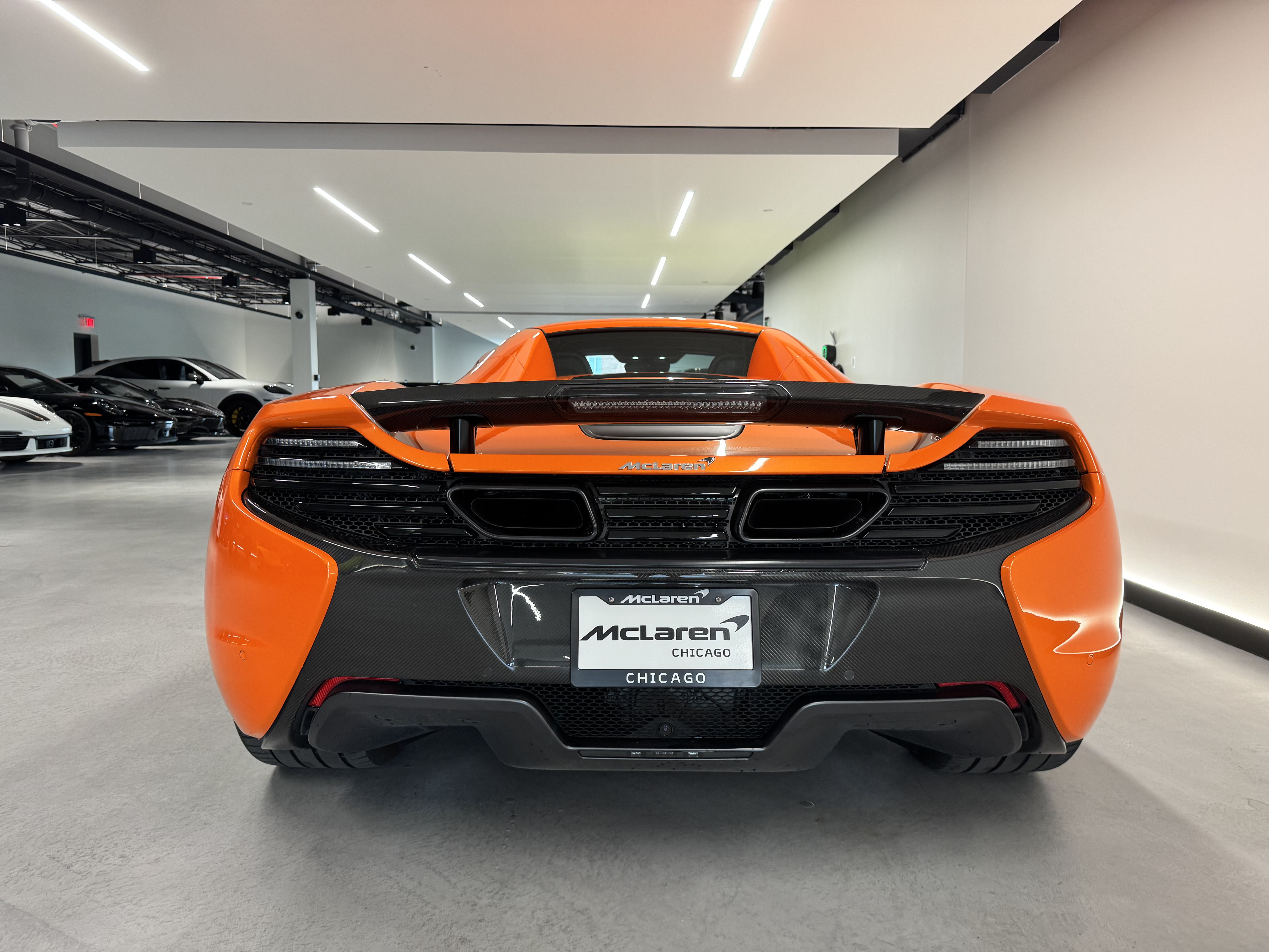 Used 2015 McLaren 650S Spider RWD image 5