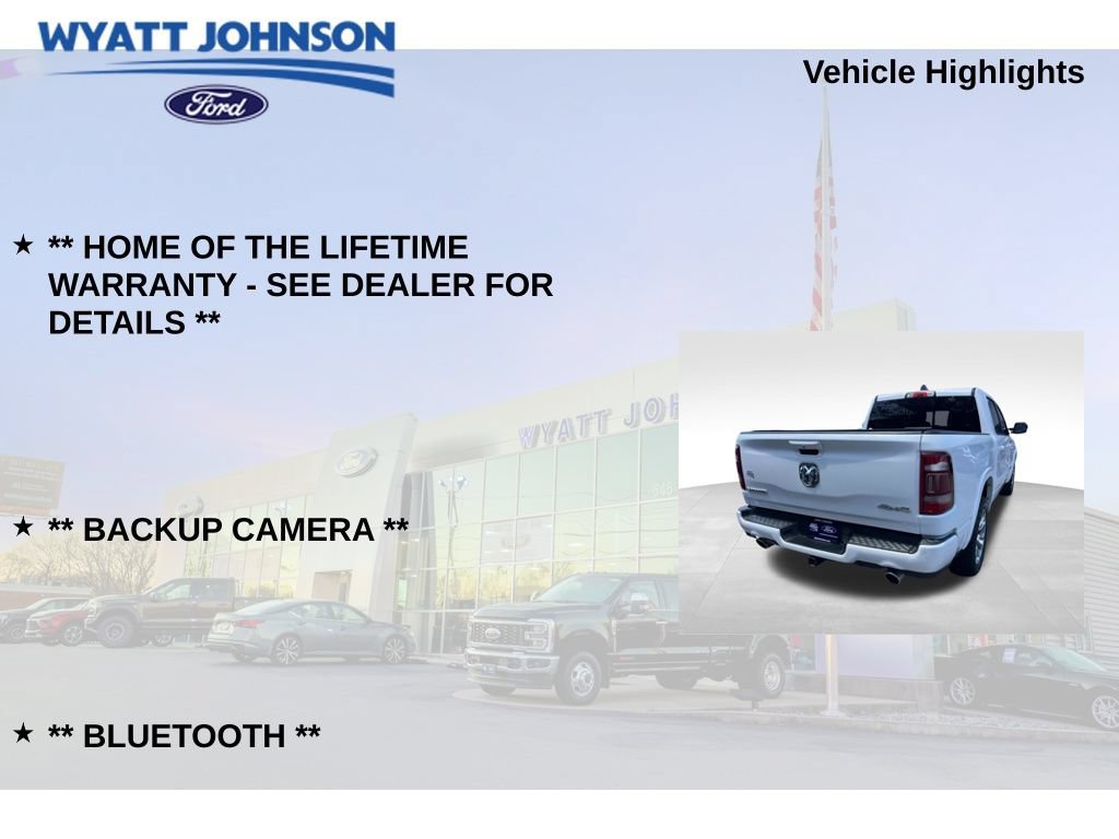 Used 2019 RAM 1500 Laramie w/ Sport Appearance Package AWD/4WD image 5