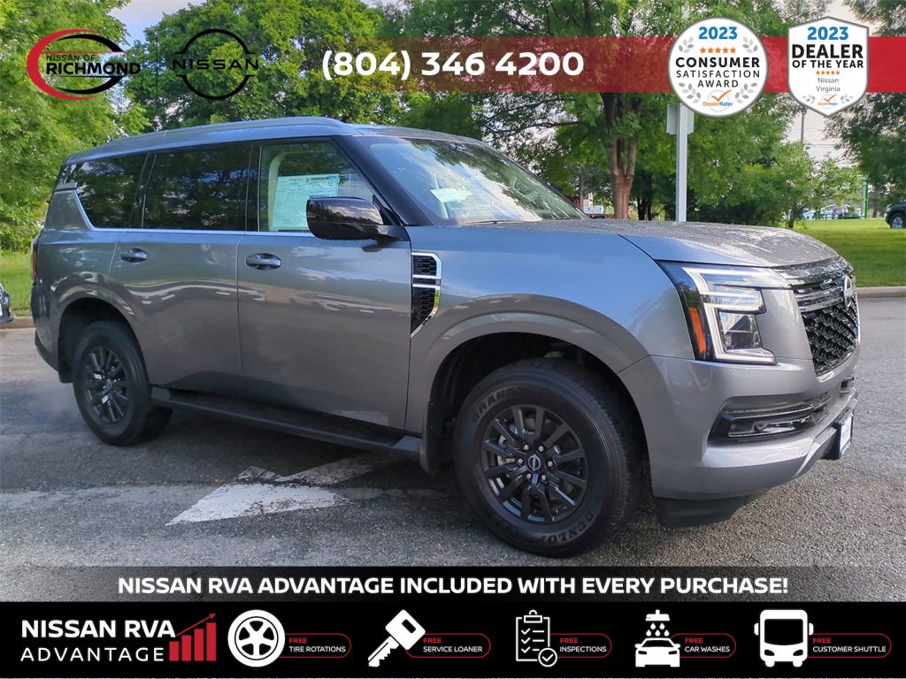 New 2025 Nissan Armada SV image 3