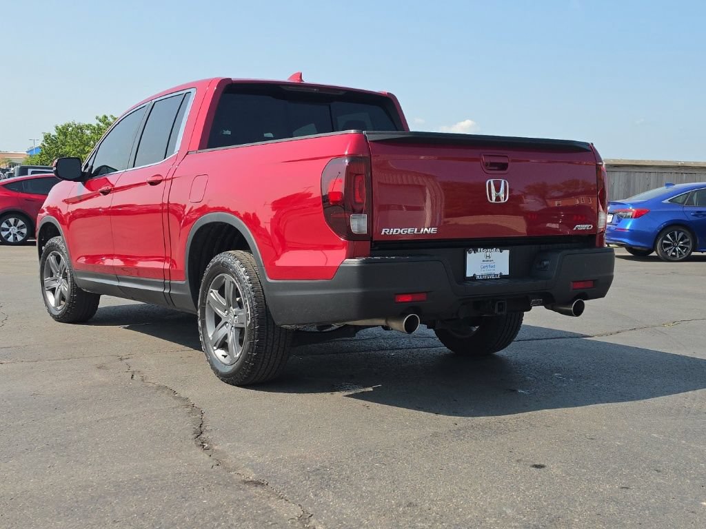 Certified 2023 Honda Ridgeline RTL image 5