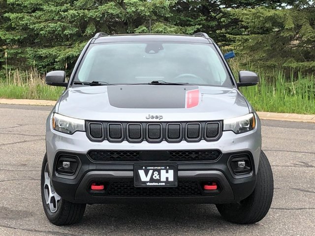 Used 2022 Jeep Compass Trailhawk w/ Trailhawk Elite Group image 34
