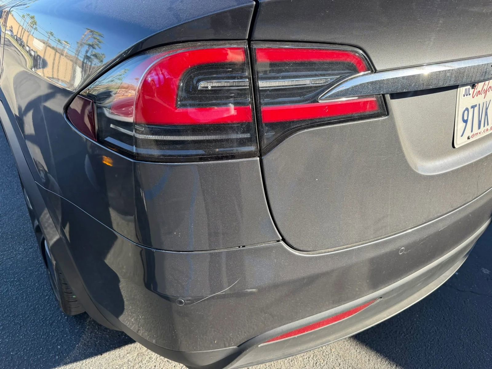 Used 2019 Tesla Model X 75D AWD/4WD image 8