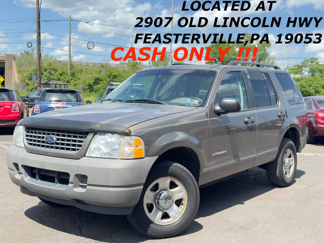 Used 2002 Ford Explorer XLS