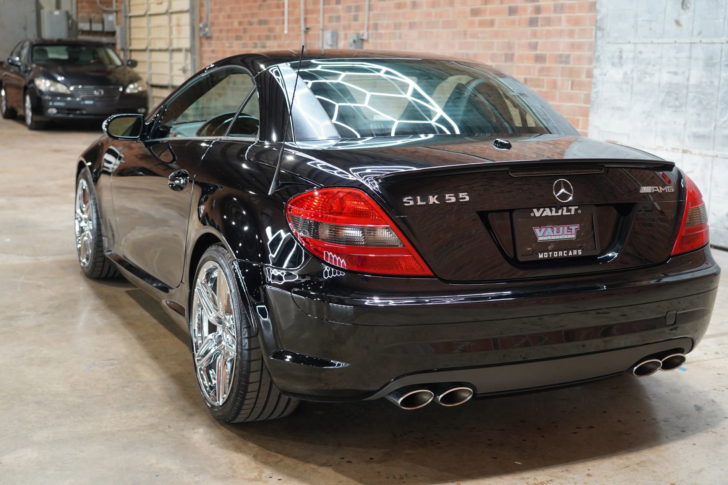 Used 2007 Mercedes-Benz SLK 55 AMG image 17
