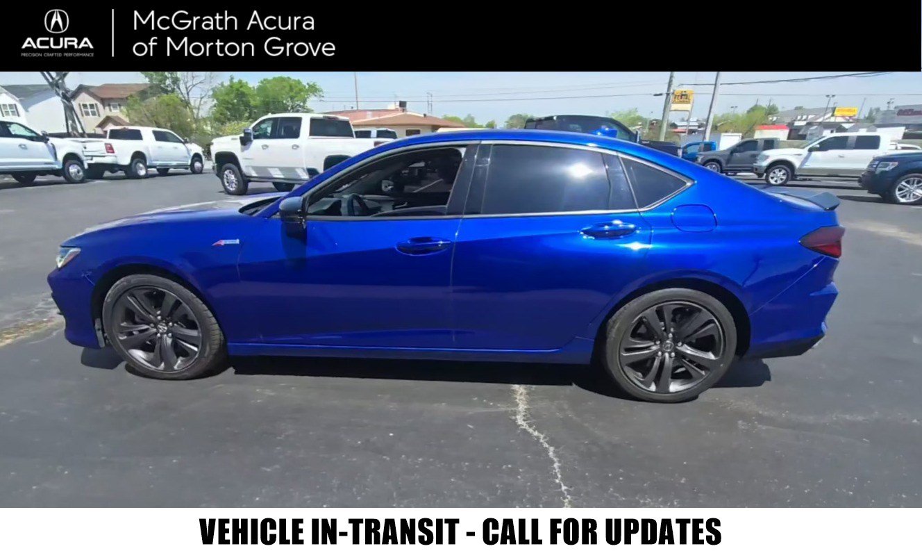 Used 2021 Acura TLX w/ A-SPEC Pkg