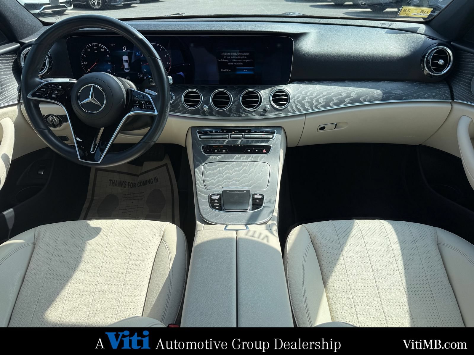 Certified 2021 Mercedes-Benz E 350 4MATIC Sedan image 2