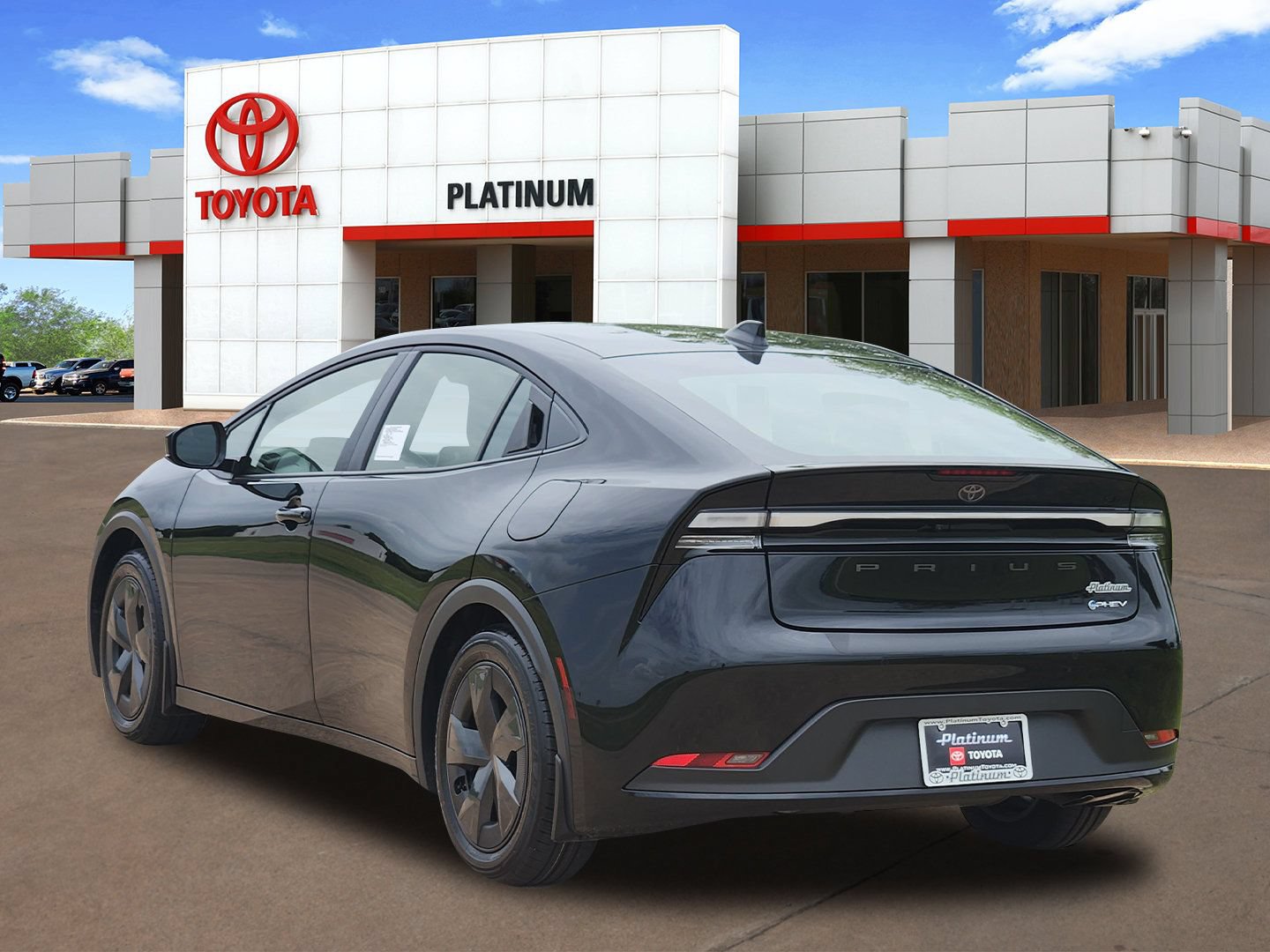 New 2026 Toyota Prius Plug-In Hybrid FWD image 5
