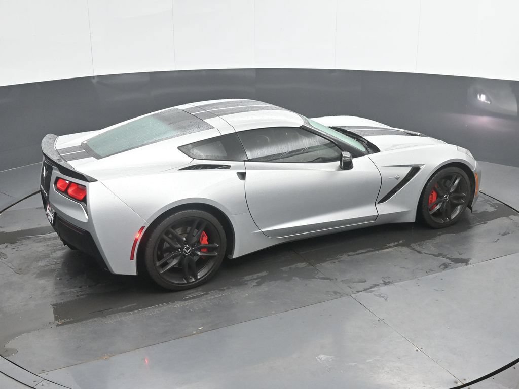 Used 2015 Chevrolet Corvette Stingray Coupe w/ 3LT Preferred Equipment Group RWD image 24