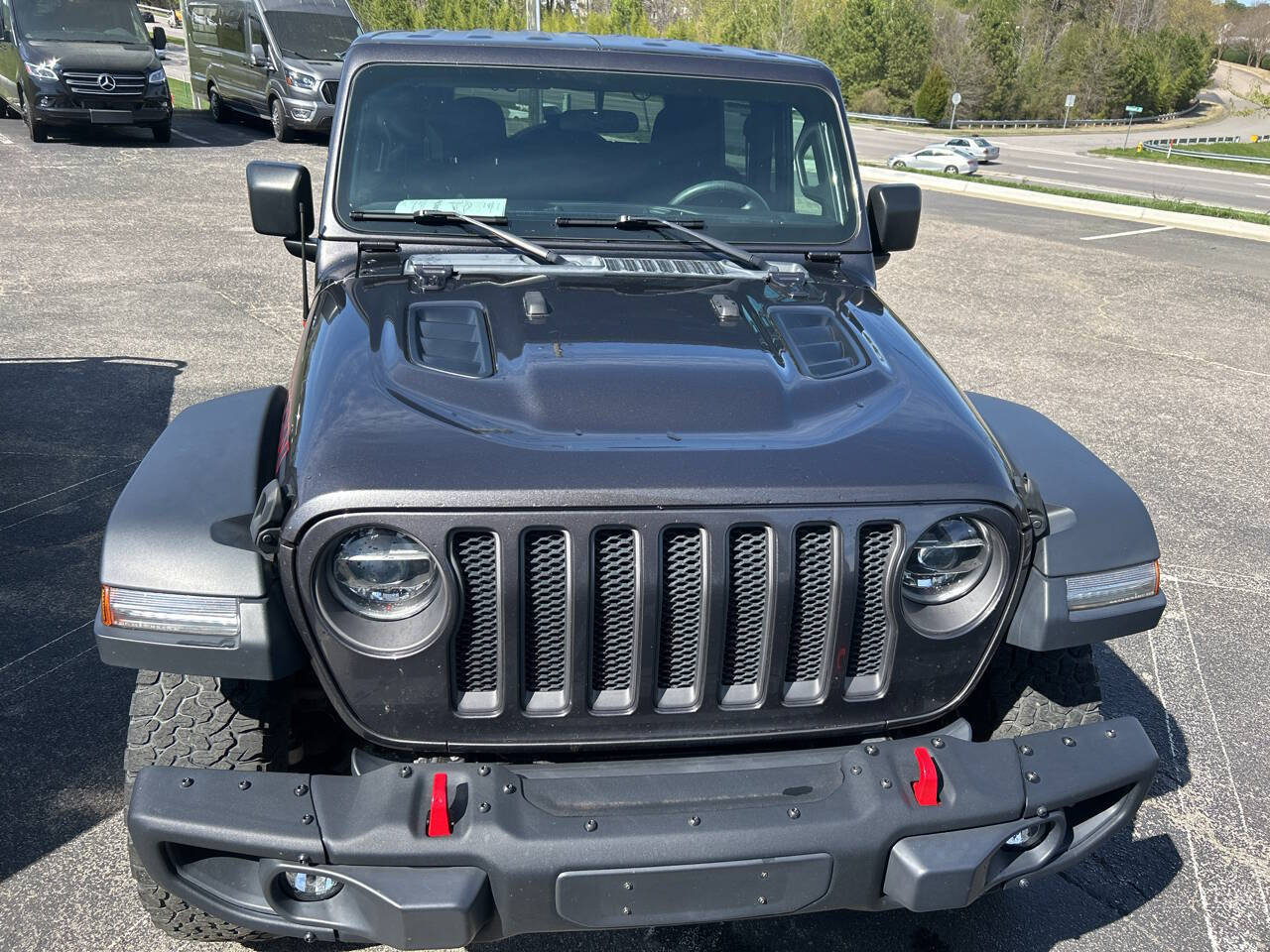 Used 2019 Jeep Wrangler Rubicon w/ Steel Bumper Group AWD/4WD image 39
