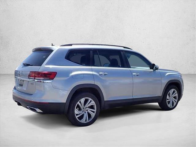 Used 2021 Volkswagen Atlas SE w/ Panoramic Sunroof Package AWD/4WD image 3