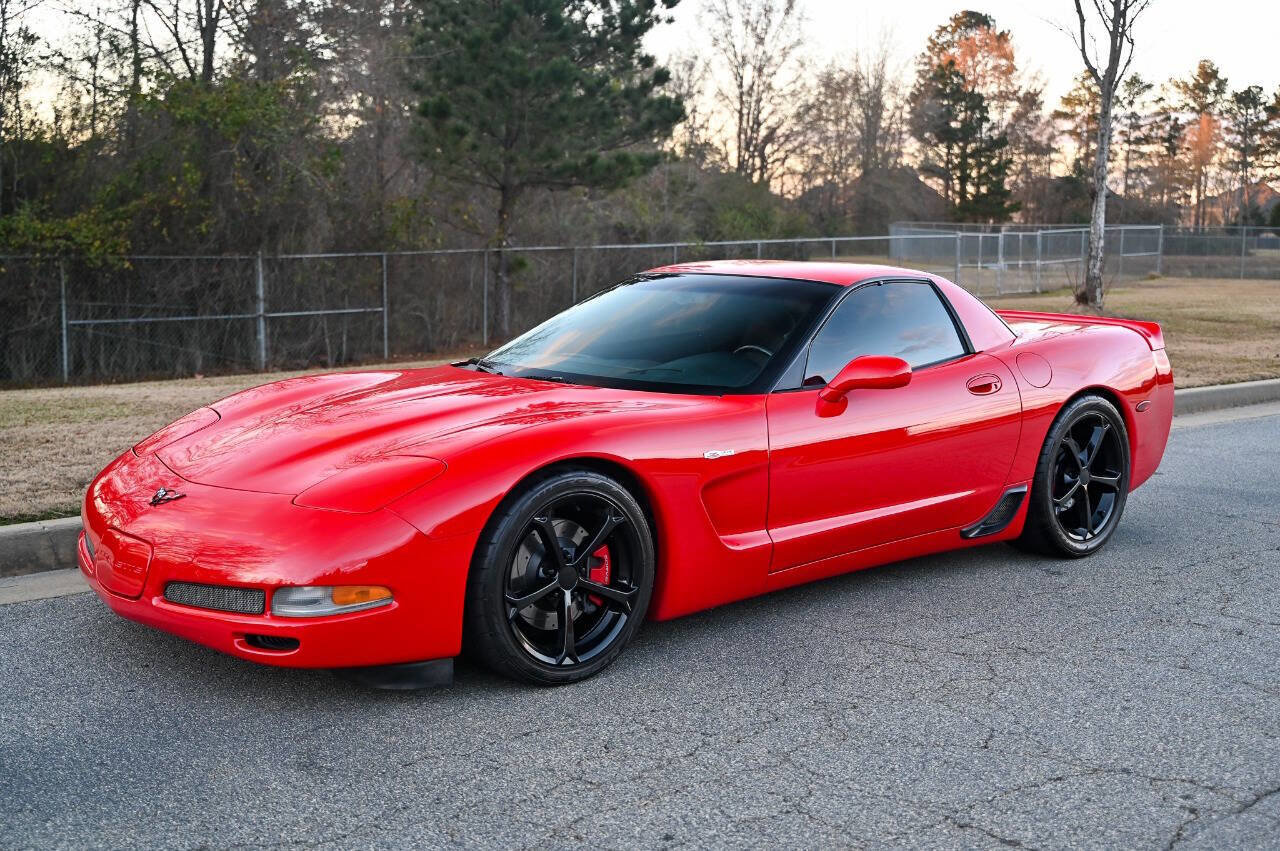 Used 2002 Chevrolet Corvette Z06 w/ Memory Pkg image 16
