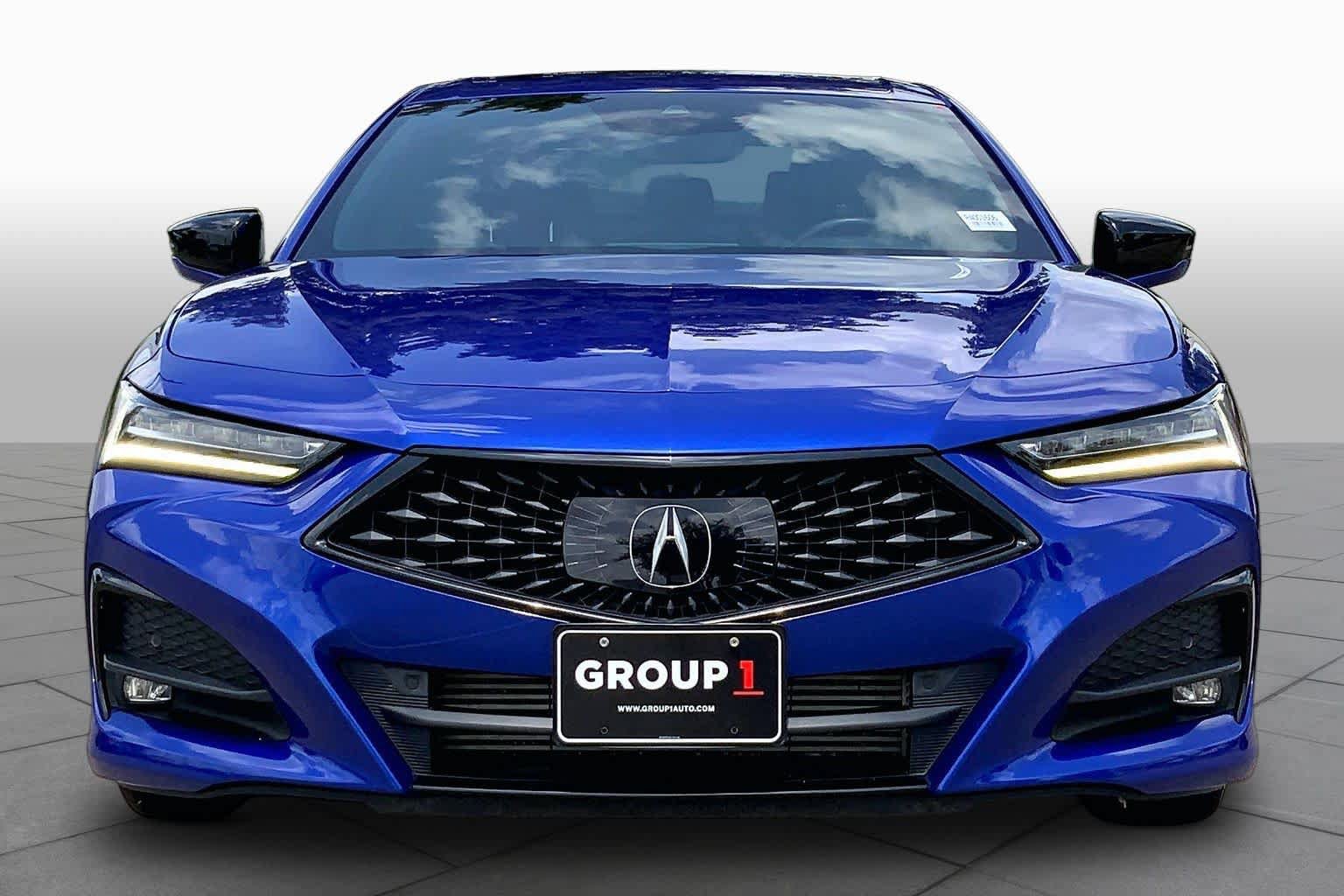 Used 2023 Acura TLX w/ A-SPEC Pkg FWD image 4