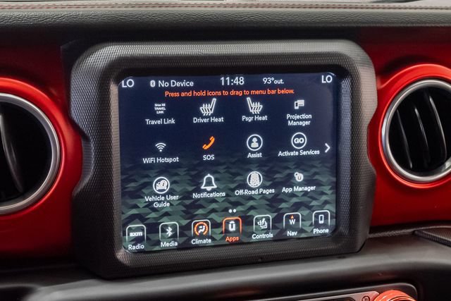 Used 2018 Jeep Wrangler Unlimited Rubicon AWD/4WD image 18