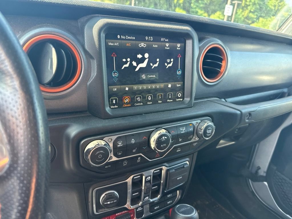 Used 2022 Jeep Gladiator Mojave w/ LED Lighting Group AWD/4WD image 12
