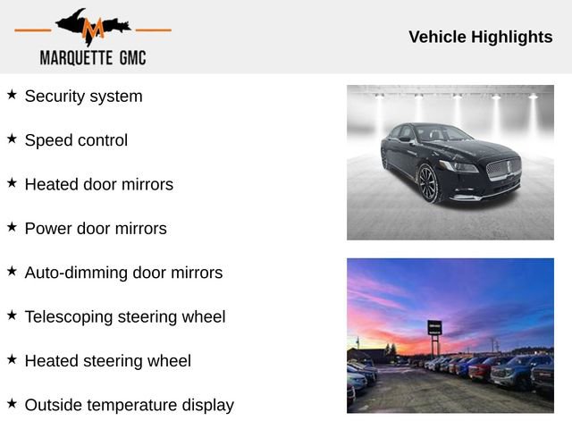 Used 2020 Lincoln Continental Reserve image 16