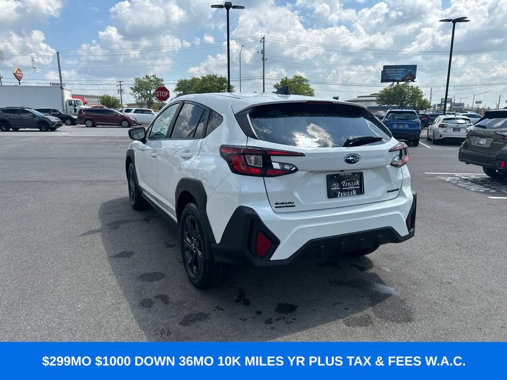 New 2026 Subaru Crosstrek 2.5i AWD/4WD image 4