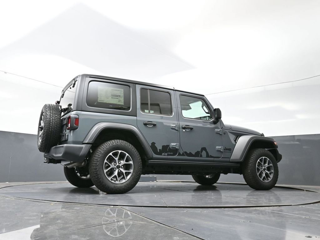 New 2025 Jeep Wrangler Sport S image 36