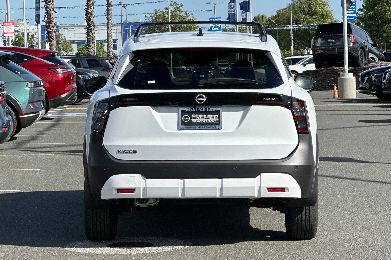 New 2026 Nissan Kicks SV w/ Charging Package image 5