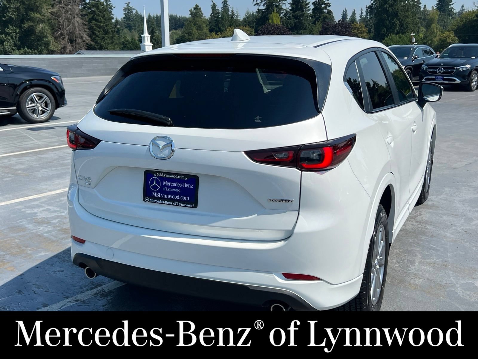 Used 2025 MAZDA CX-5 AWD 2.5 S w/ Preferred Package image 8