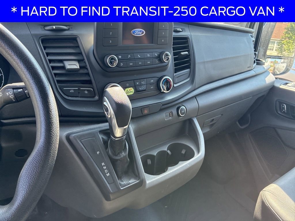 Used 2023 Ford Transit 250 148 High Roof w/ Load Area Protection Package RWD image 13