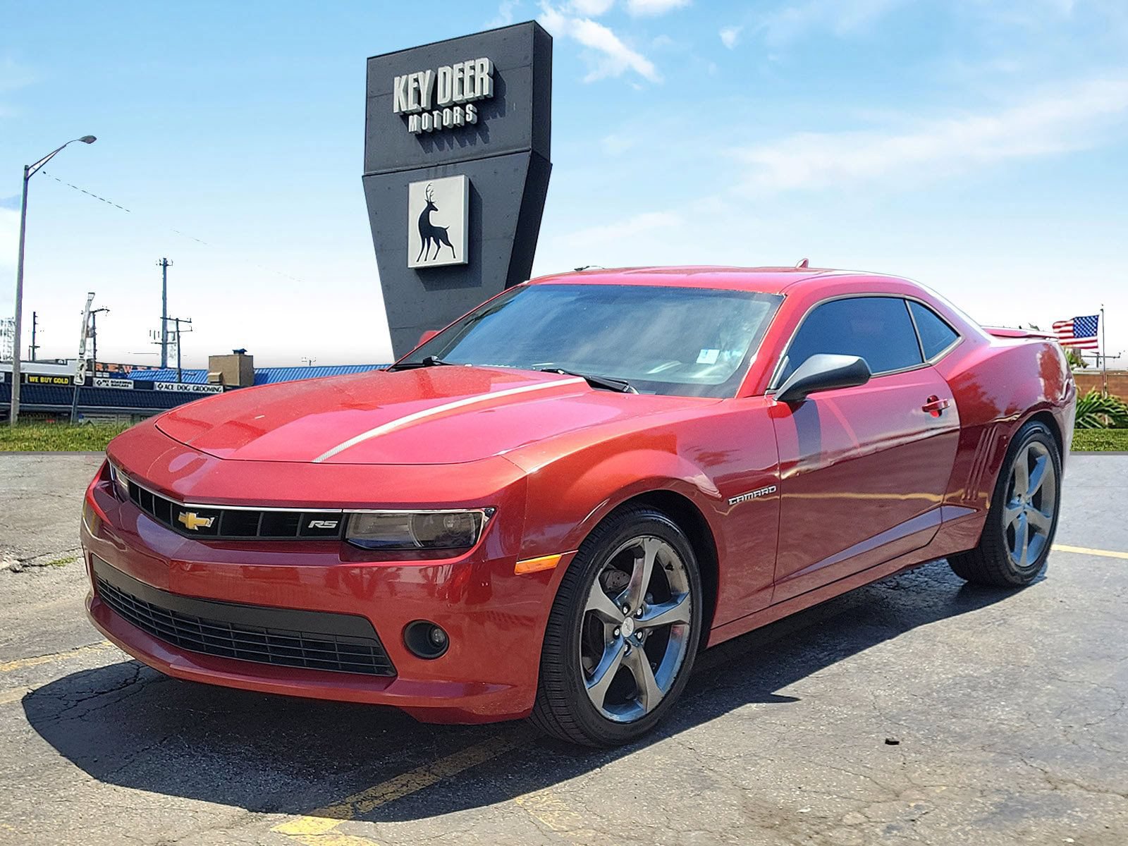 Used 2014 Chevrolet Camaro LT w/ RS Package