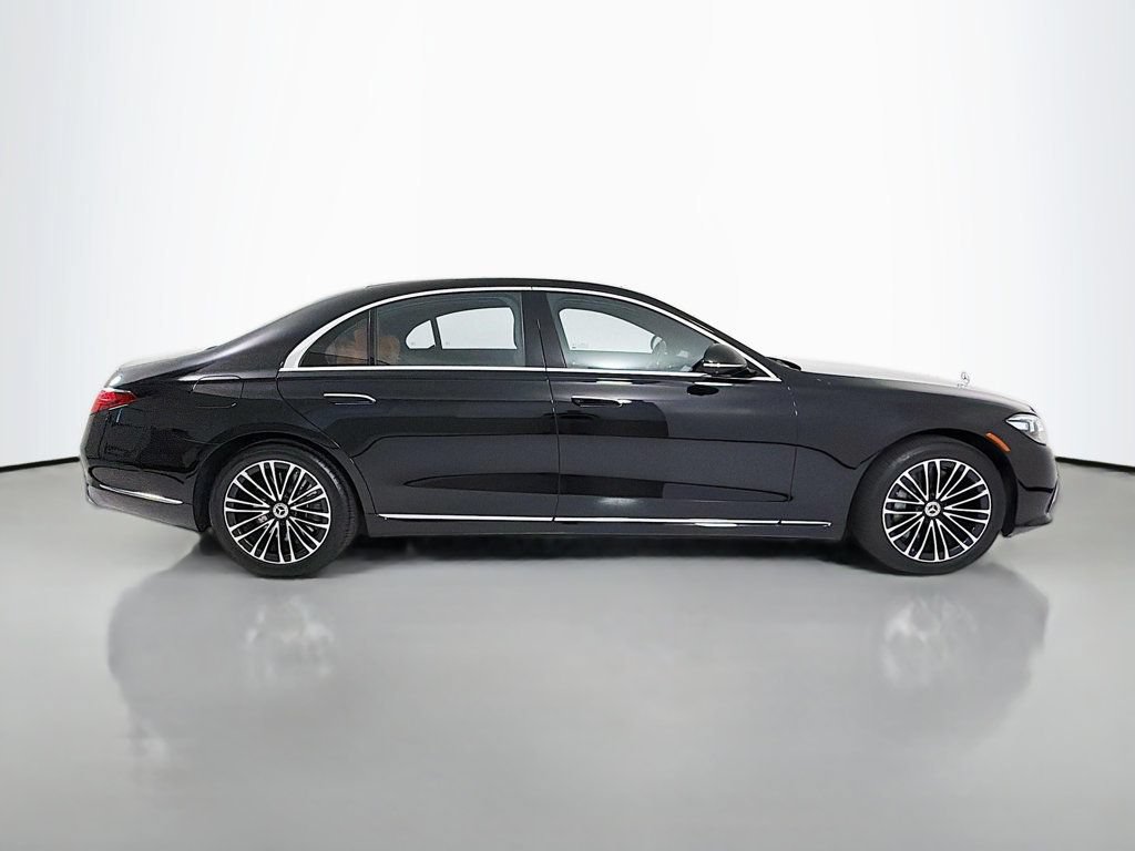 Used 2023 Mercedes-Benz S 580 4MATIC Sedan image 8