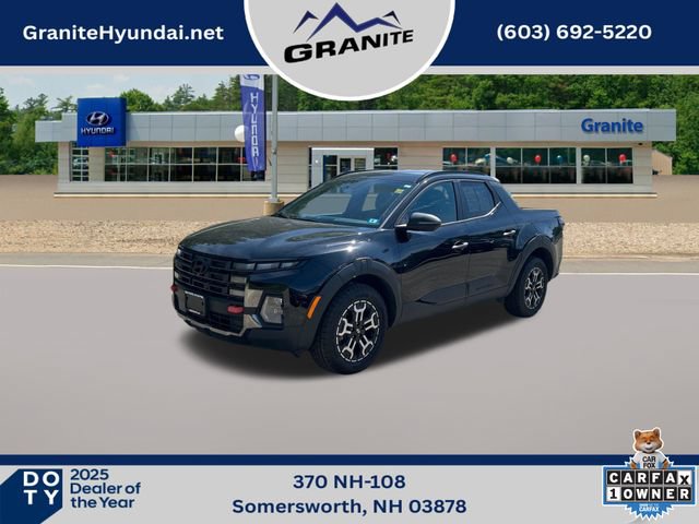 Certified 2025 Hyundai Santa Cruz XRT