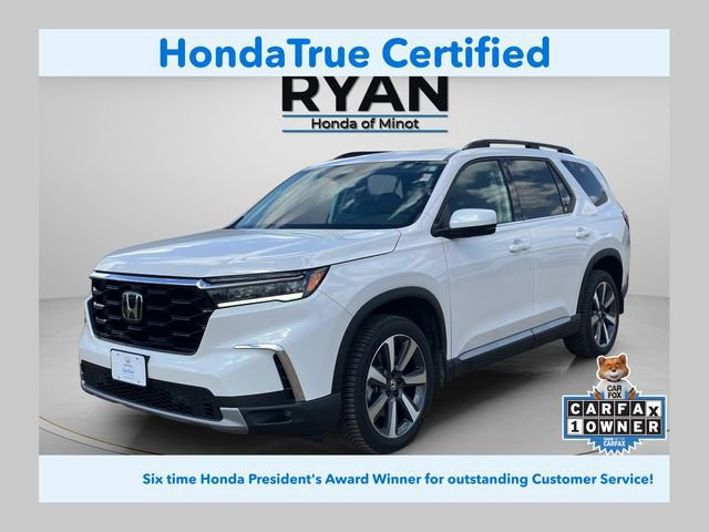 Used 2023 Honda Pilot Touring video 1