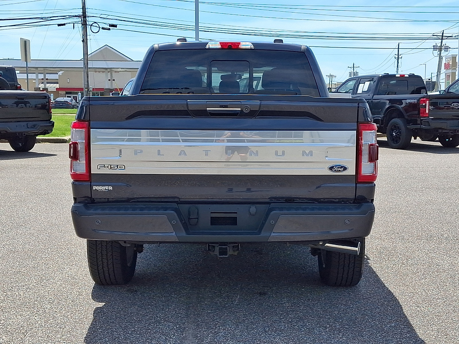 Used 2022 Ford F150 Platinum w/ Equipment Group 701A High AWD/4WD image 9