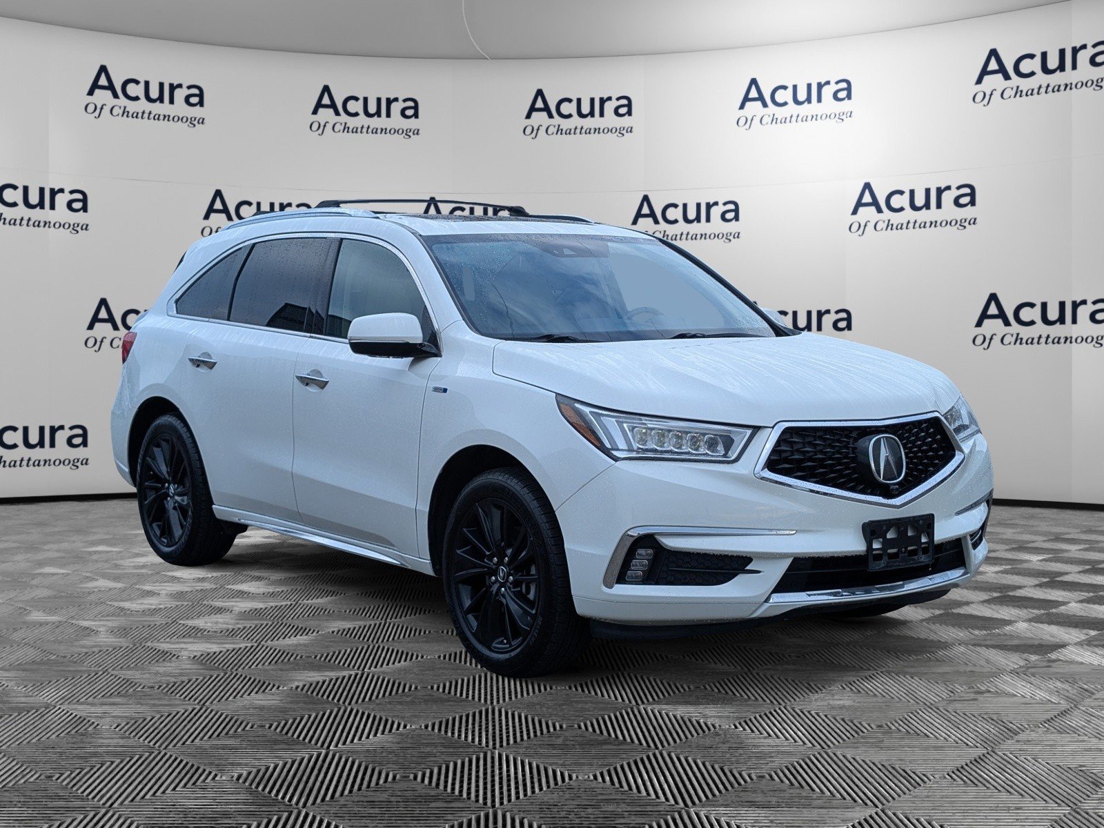 Used 2018 Acura MDX Sport Hybrid w/ Advance Pkg image 2