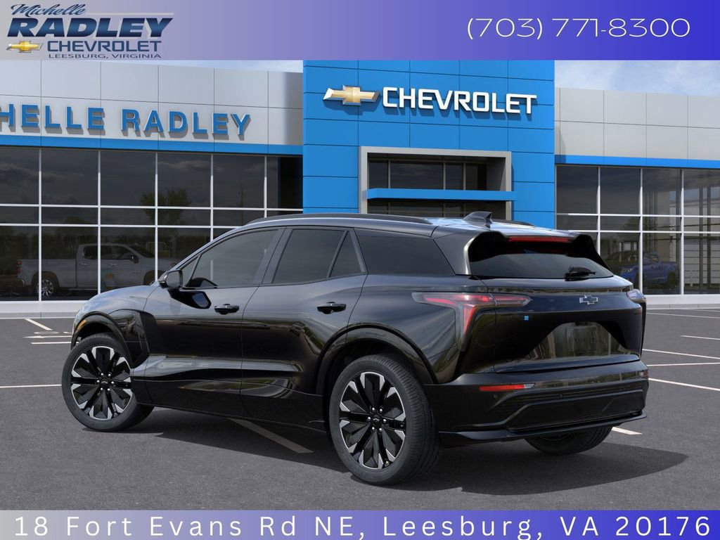 New 2025 Chevrolet Blazer EV RS w/ Super Cruise Package image 3