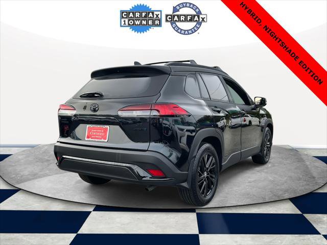 Certified 2024 Toyota Corolla Cross AWD Hybrid image 7