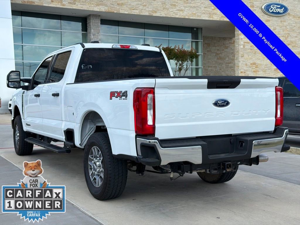 Used 2024 Ford F250 XLT w/ FX4 Off-Road Package AWD/4WD image 12