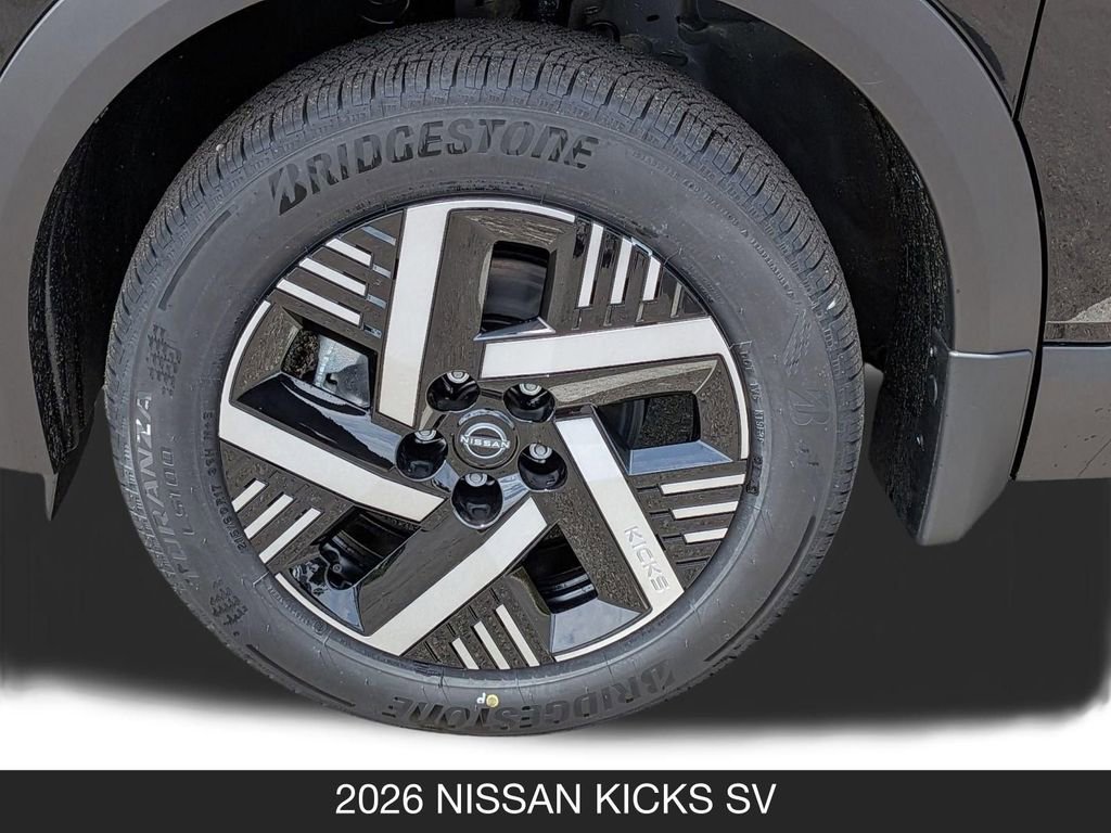 New 2026 Nissan Kicks SV w/ SV Premium Package FWD image 11