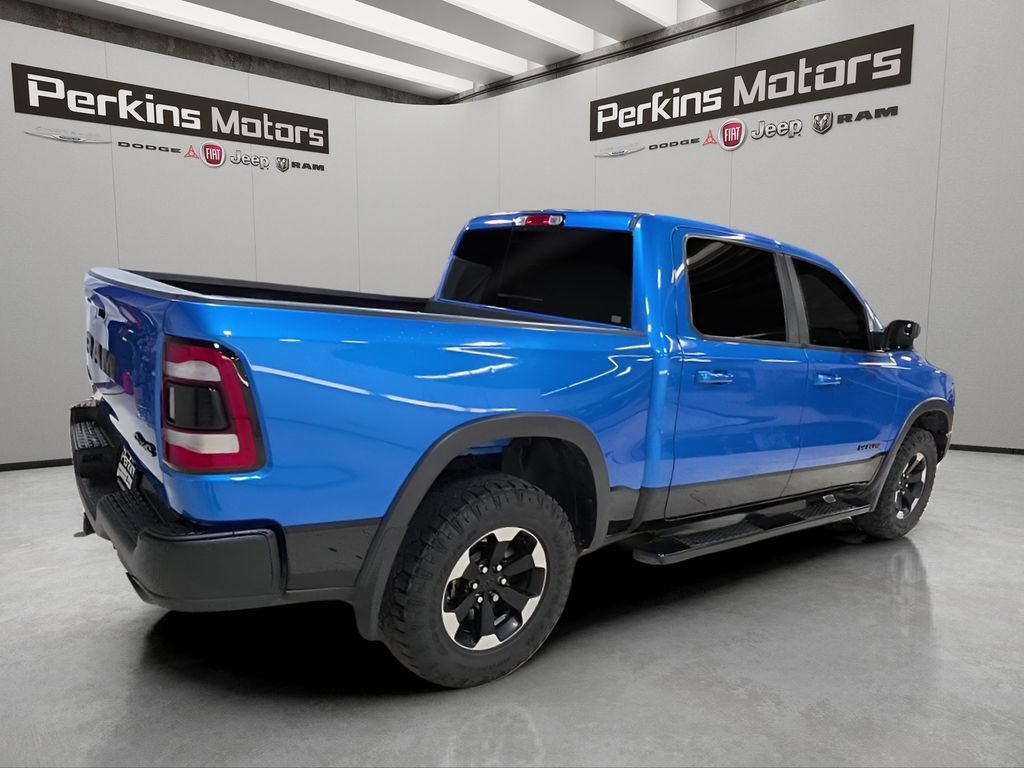 Used 2021 RAM 1500 Rebel w/ Rebel Level 2 Equipment Group AWD/4WD image 4