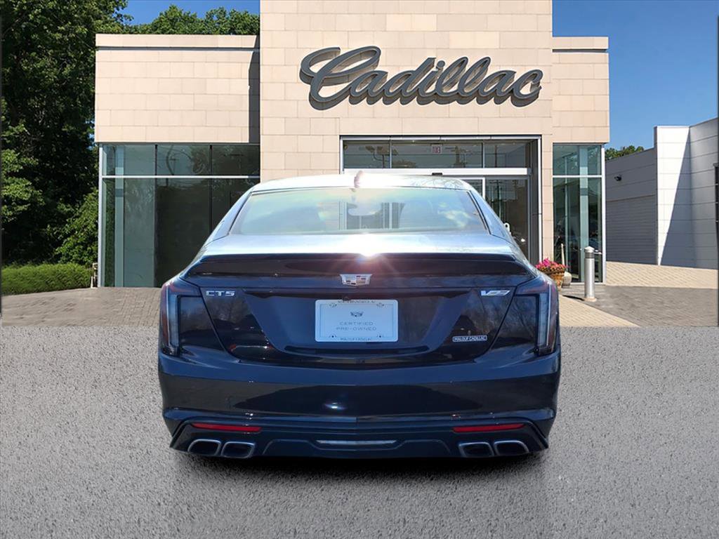 Used 2022 Cadillac CT5 V w/ Premium Package image 4