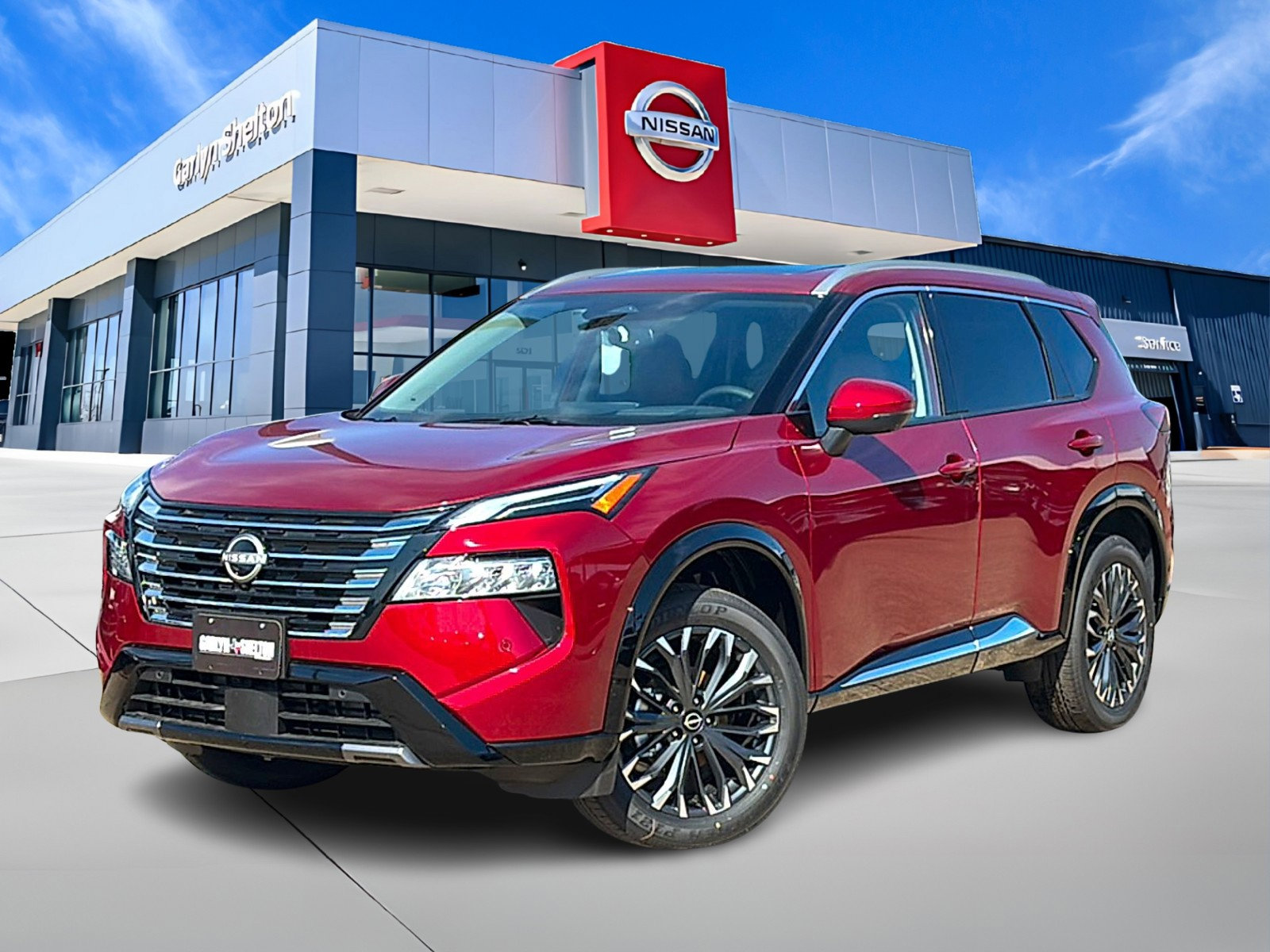 New 2026 Nissan Rogue Platinum w/ Platinum Premium Package image 1