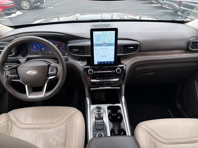 Used 2022 Ford Explorer Platinum w/ Equipment Group 601A image 29
