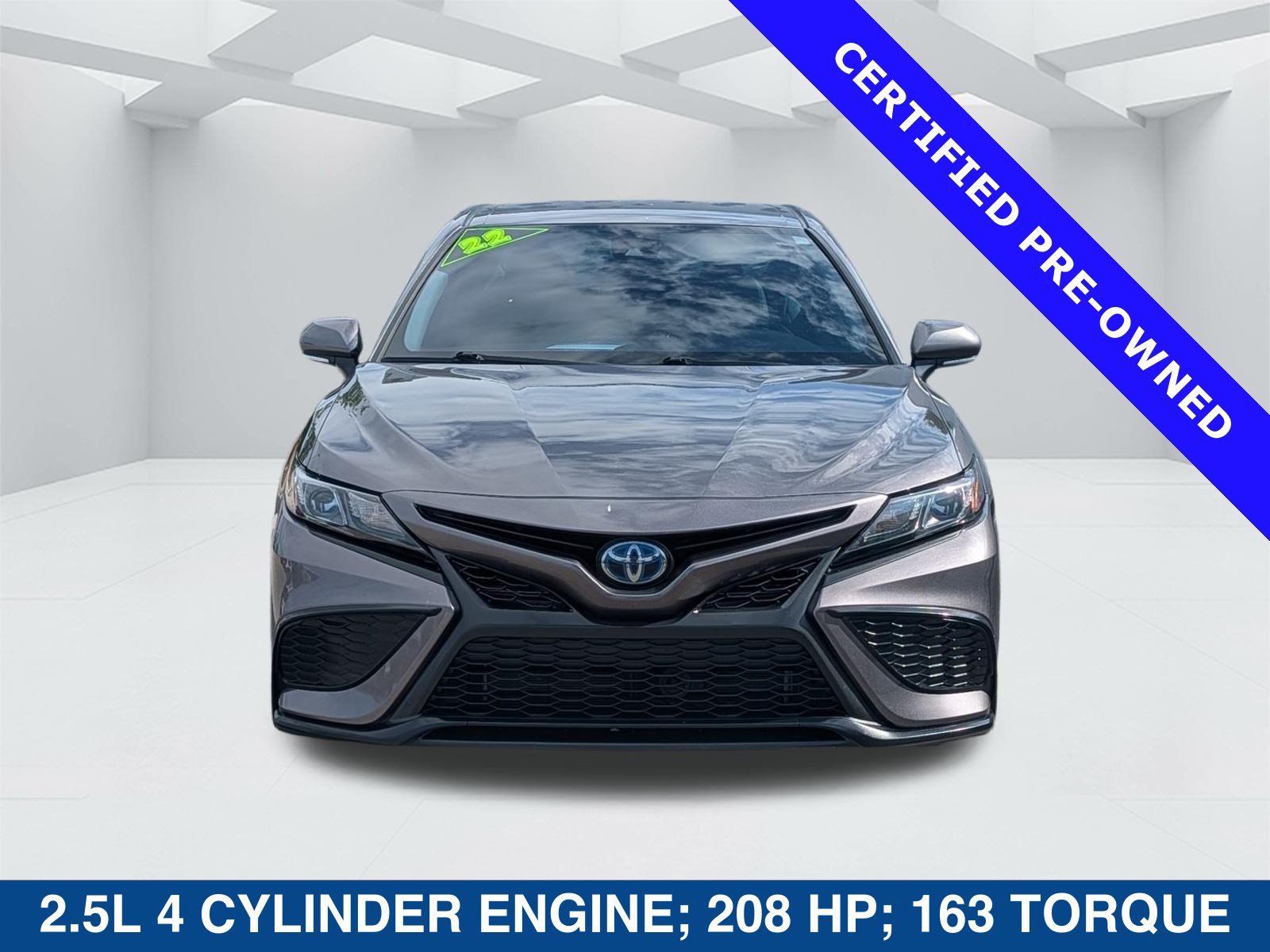 Used 2022 Toyota Camry SE FWD image 8