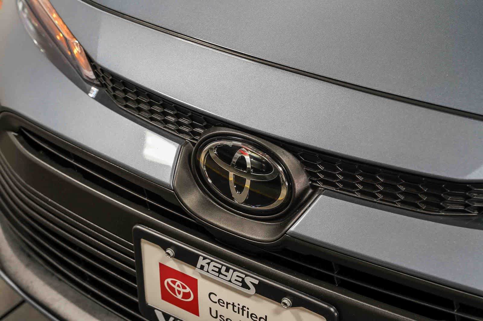 Certified 2026 Toyota Corolla LE FWD image 8